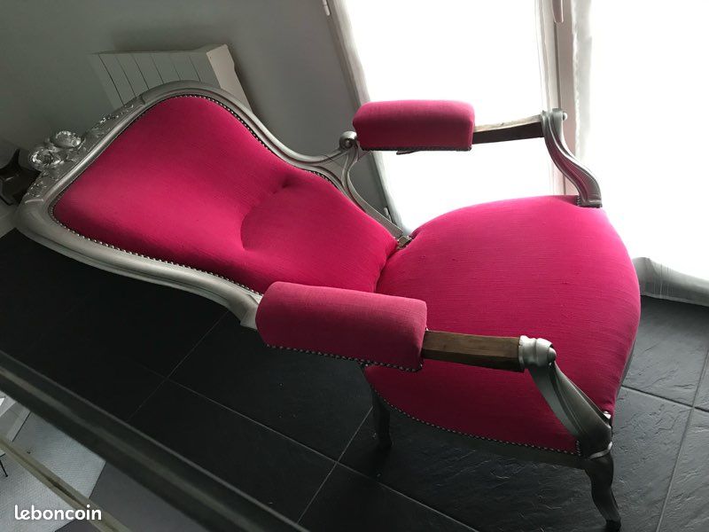 Authentique fauteuil Voltaire URGENT (image 2)
