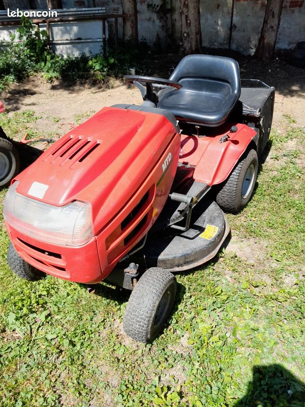 Tracteur tondeuse mtd (image 4)