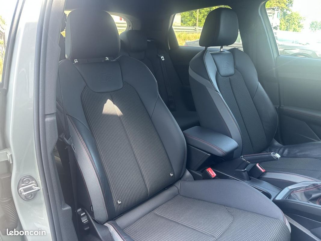 AUDI A1 Sportback 2.0 - 207ch - Boite auto S line - GARANTIE 12 MOIS (image 20)