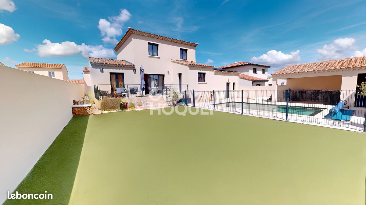 Maison 6 pièces 123 m² · à Laudun-l'Ardoise · 123 m² · 378 000 €