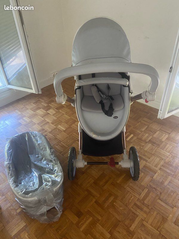 Poussette et nacelle (image 1)