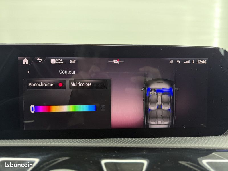 Mercedes CLASSE A 180 D 116CH AMG LINE 8G-DCT (image 15)