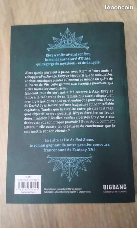 Livre "Red Stone : Dark Abyss" (image 2)