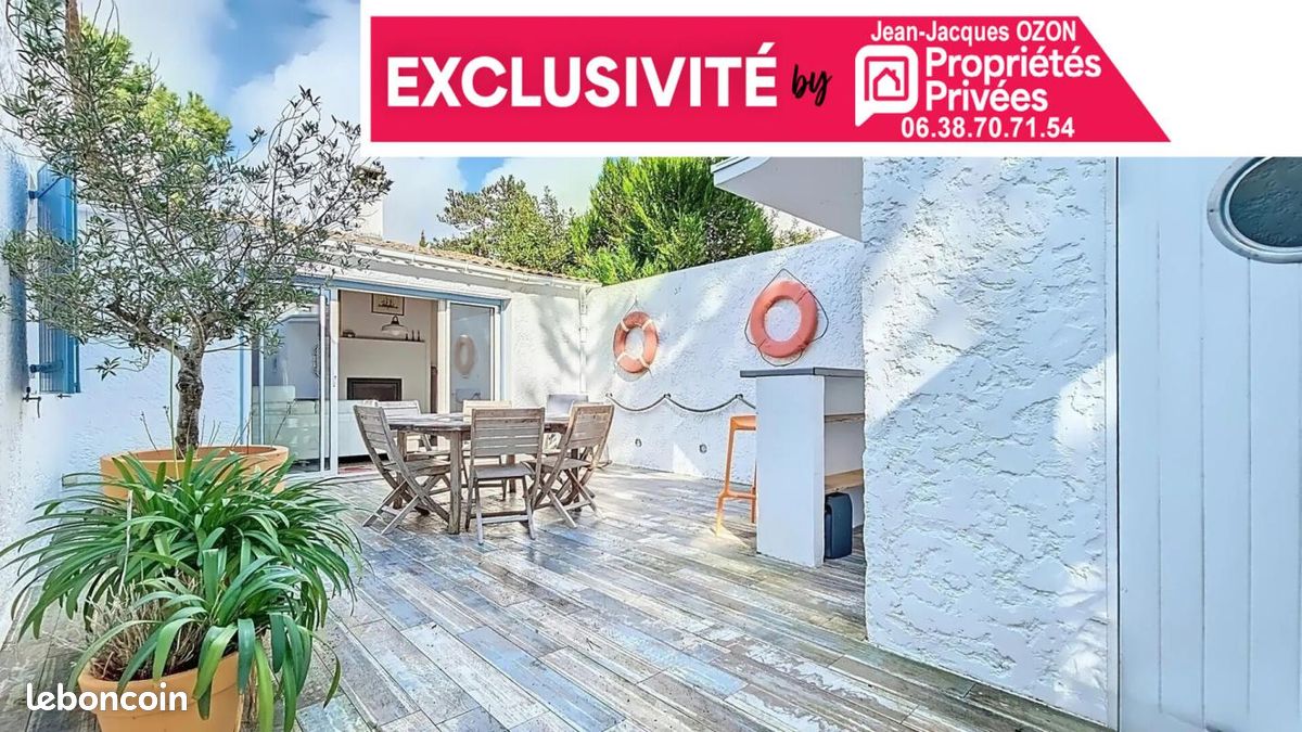 Maison 5 pièces 80 m² · à Les Mathes · 80 m² · 479 000 €
