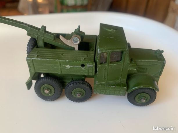 Dinky Supertoys – Dépanneuse N°661 – Meccano – Vert – France