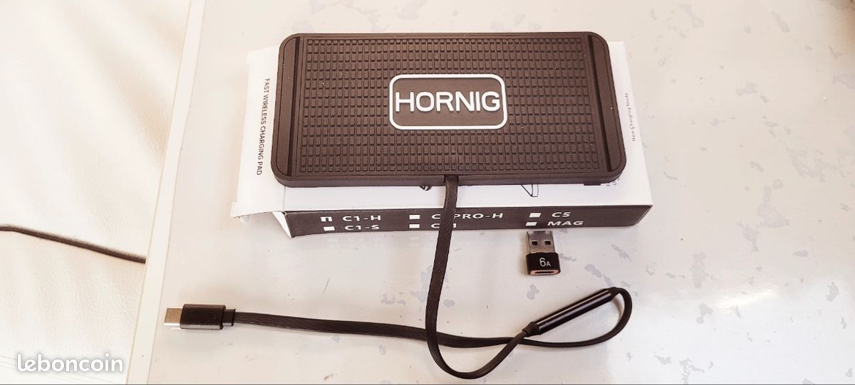 Chargeur induction hornig pour bmw 1300gs (image 1)