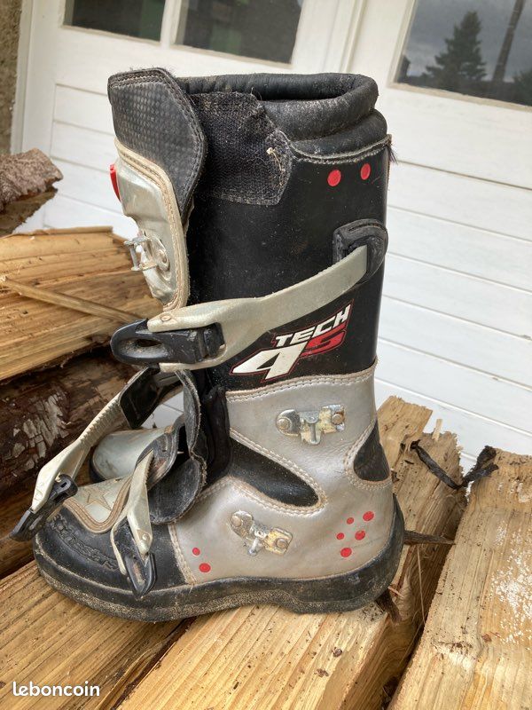 Bottes motocross alpinestars tech 4s (image 2)