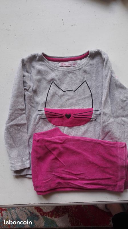 Pyjama fille (image 1)