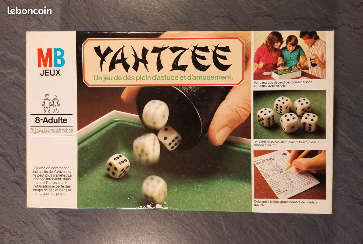 Jeu de société « YAHTZEE » (image 1)
