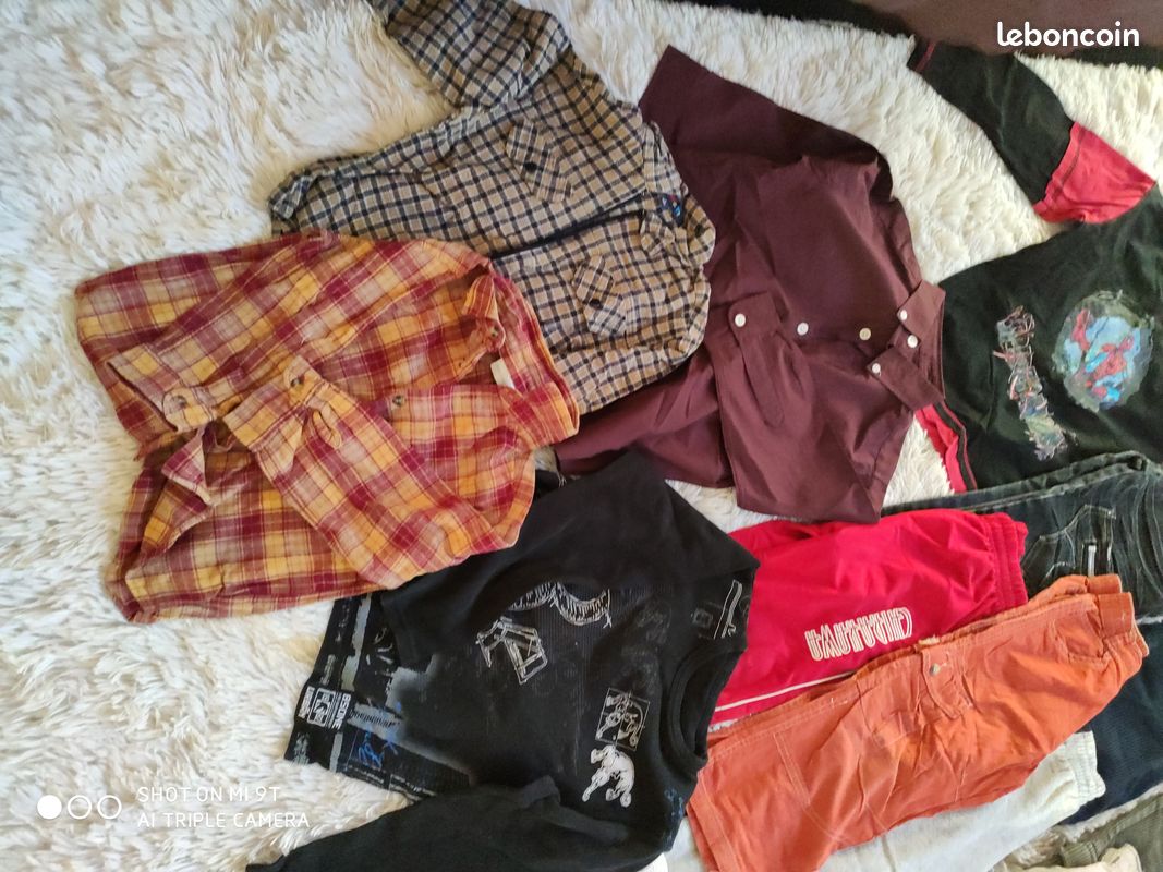 Vêtements 4 ans garçon (image 2)