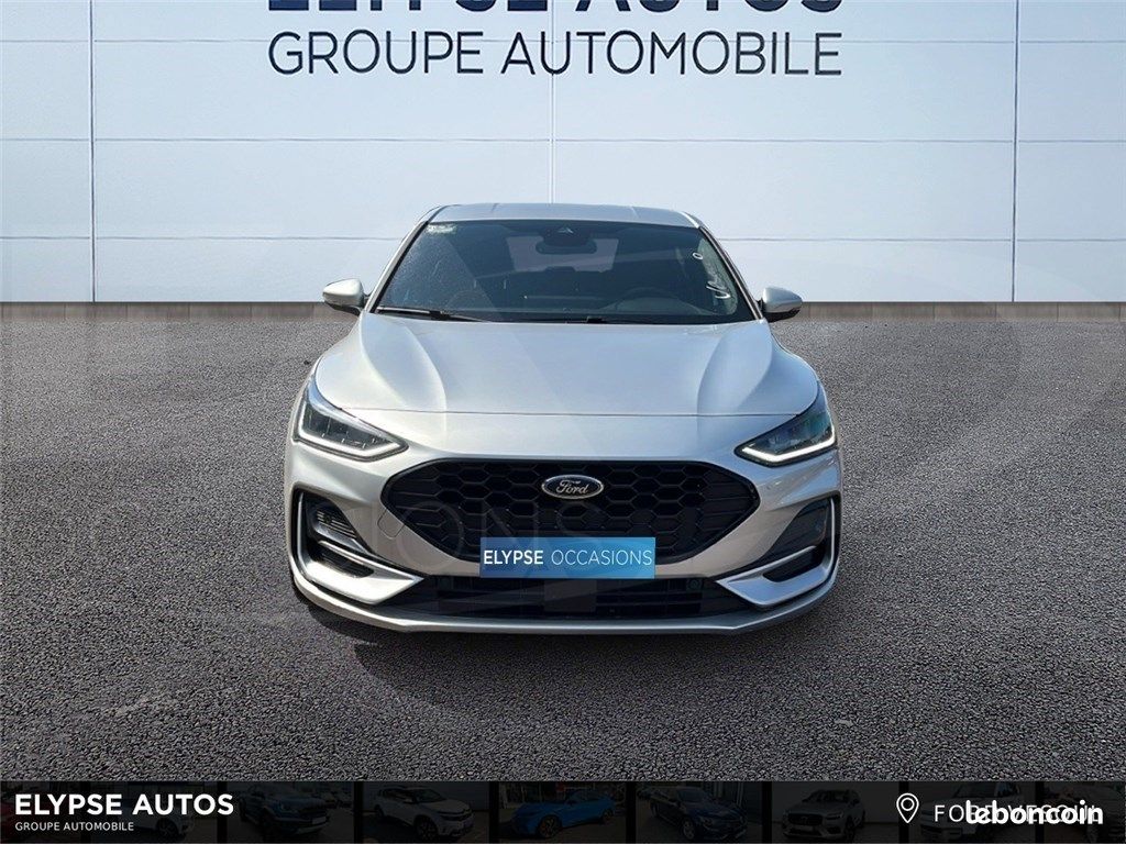 Ford Focus IV 1.0 ECOBOOST 125 S&S MHEV ST-Line X (image 2)