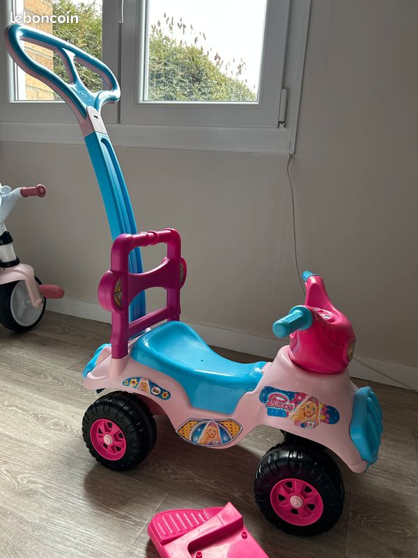 Porteur quad evolutif Jeux Jouets