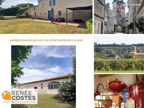 Maison 8 pièces 240 m² · à Saint-Jean-d'Angély · 240 m² · 39 727 €