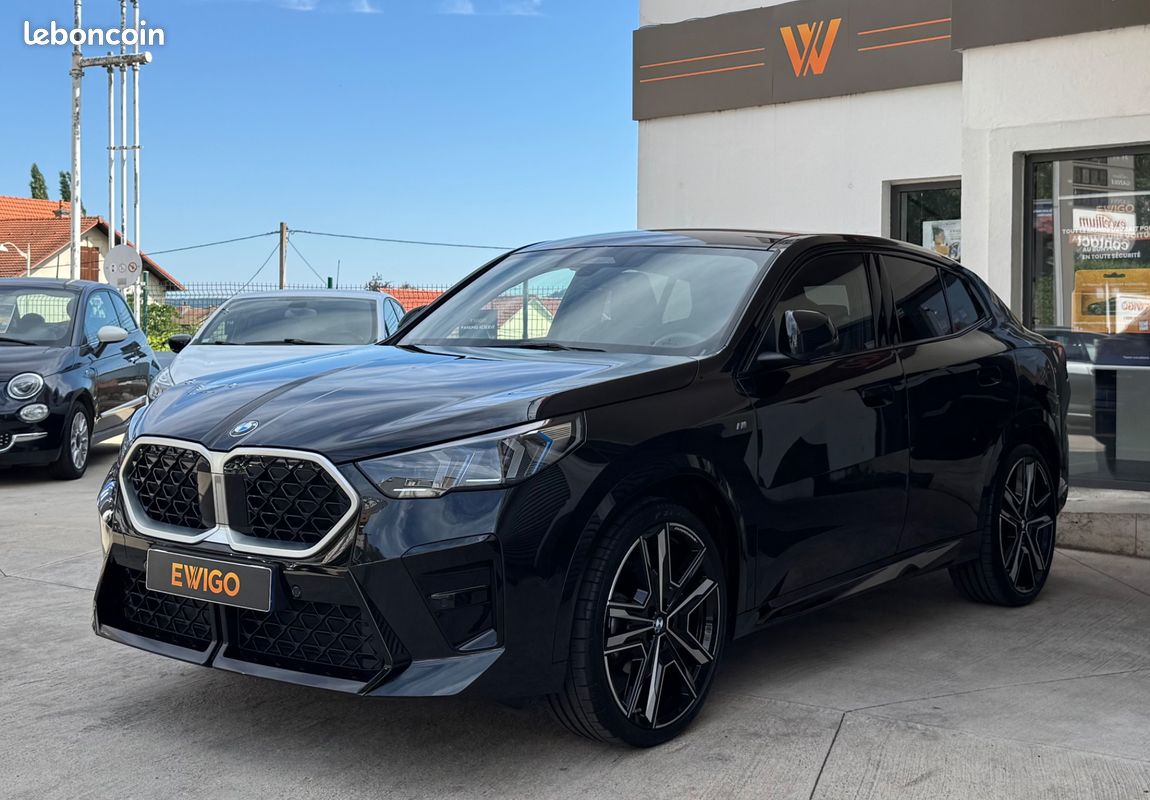 Bmw x2 1.8 d 150 m sport sdrive bva + harman kardon + attelage électrique + carplay + caméra (image 6)