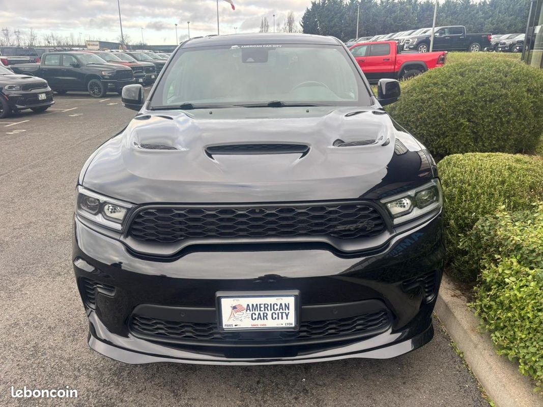 DODGE DURANGO V8 6.2L SRT HELLCAT - 6 places - Pas de malus (image 10)