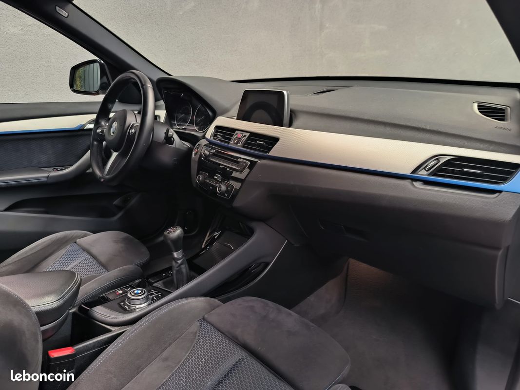 X1 M- Sport 16d S-Drive / Toit ouvrant / Révisé et garanti 12 mois - Pack M - GPS - Camèra ... (image 4)
