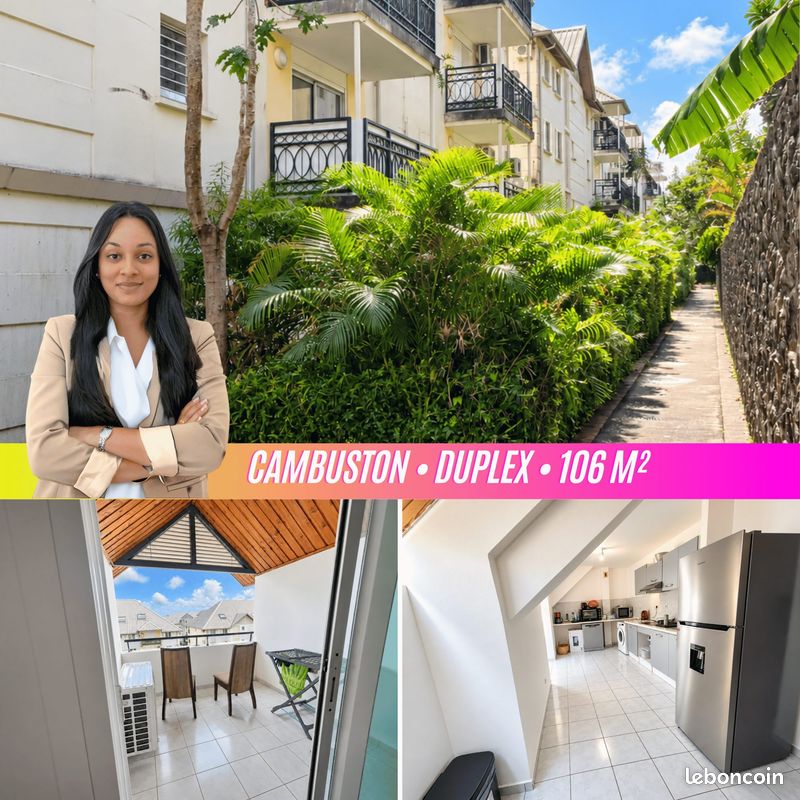 Appartement 4 pièces 106 m² · à Saint-André · 106 m² · 199 000 €