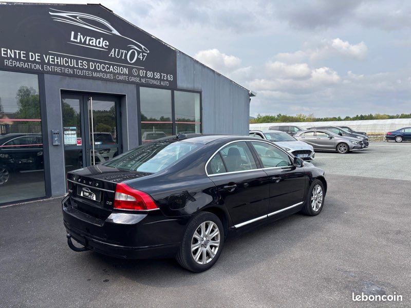 Volvo S80 2.0 D 163 CH Momentum - Garantie (image 15)