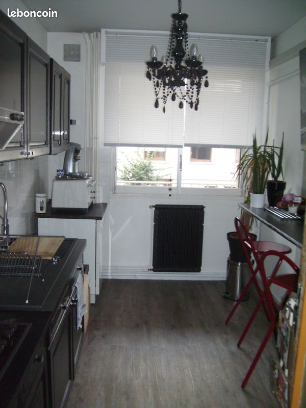 T1 bis 46m2 proche Mairie et FAC de DROIT, avec balcon et parking - Limoges 87000 Centre-Hôtel de Ville Emailleurs (image principale 2)