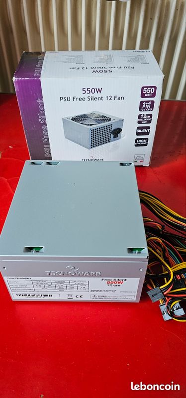 alimentation lpm16-25e/550w 3*sata 550w • EUR 20,88 - FR