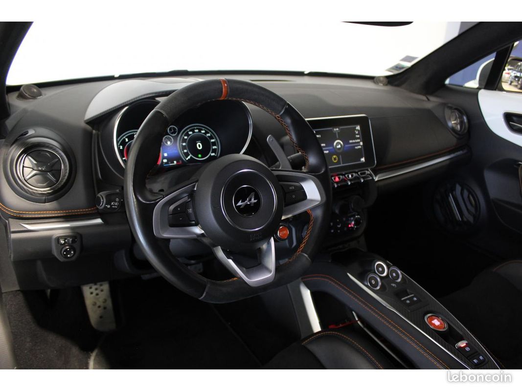 ALPINE CARS ALPINE A110 A 110 1.8 Tce - 292 - BV EDC S - Toit Carbone - Suivi Alpine (image 10)