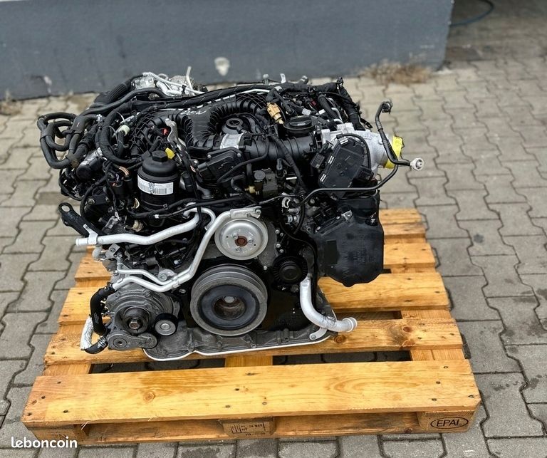 Moteur DEWA Complet A7 A6 AUDI A4 (image 3)