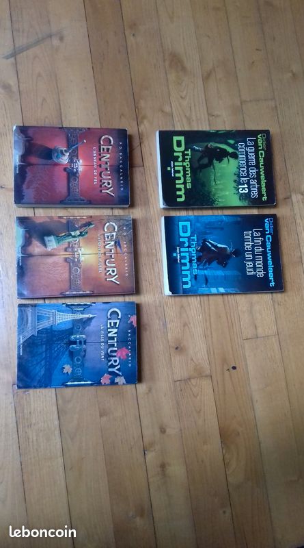 Century et Thomas Drimm / livres pour adolescent·es (image 1)