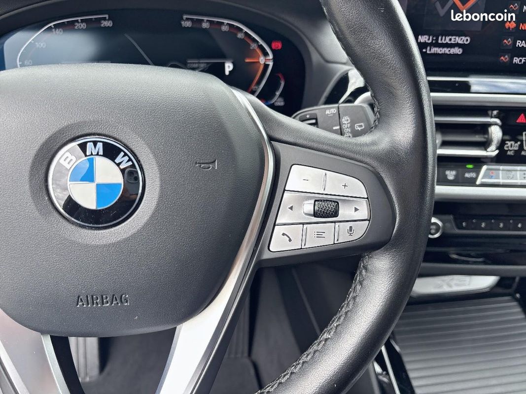 BMW X3 xDrive 30d - BVA G01 F97 LCI xLine PHASE 2 (image 24)