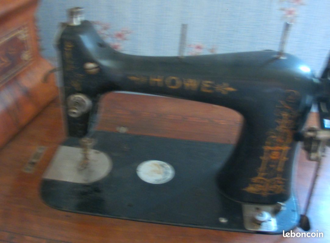 Machine a coudre ancienne (image 3)
