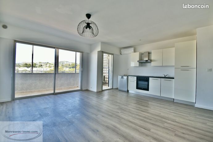 Appartement 3 pièces 64 m²
