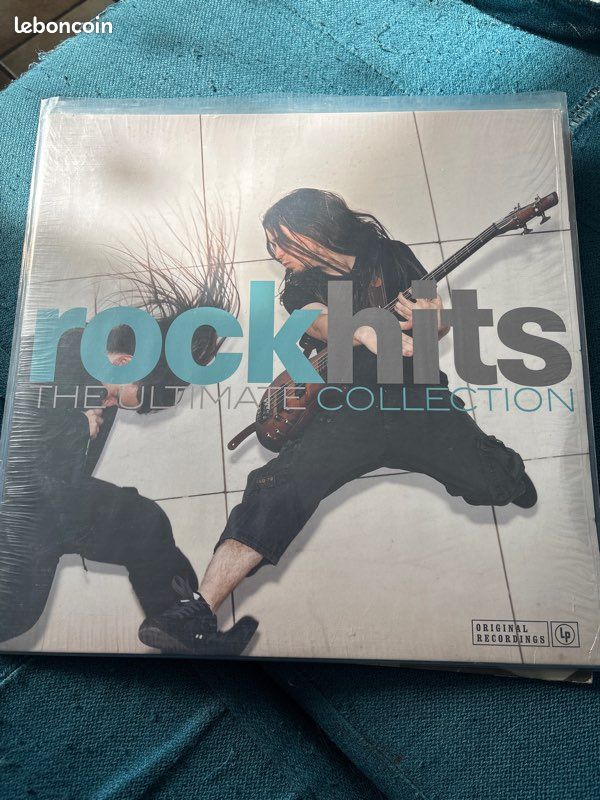 Vinyles rock hits (image 1)