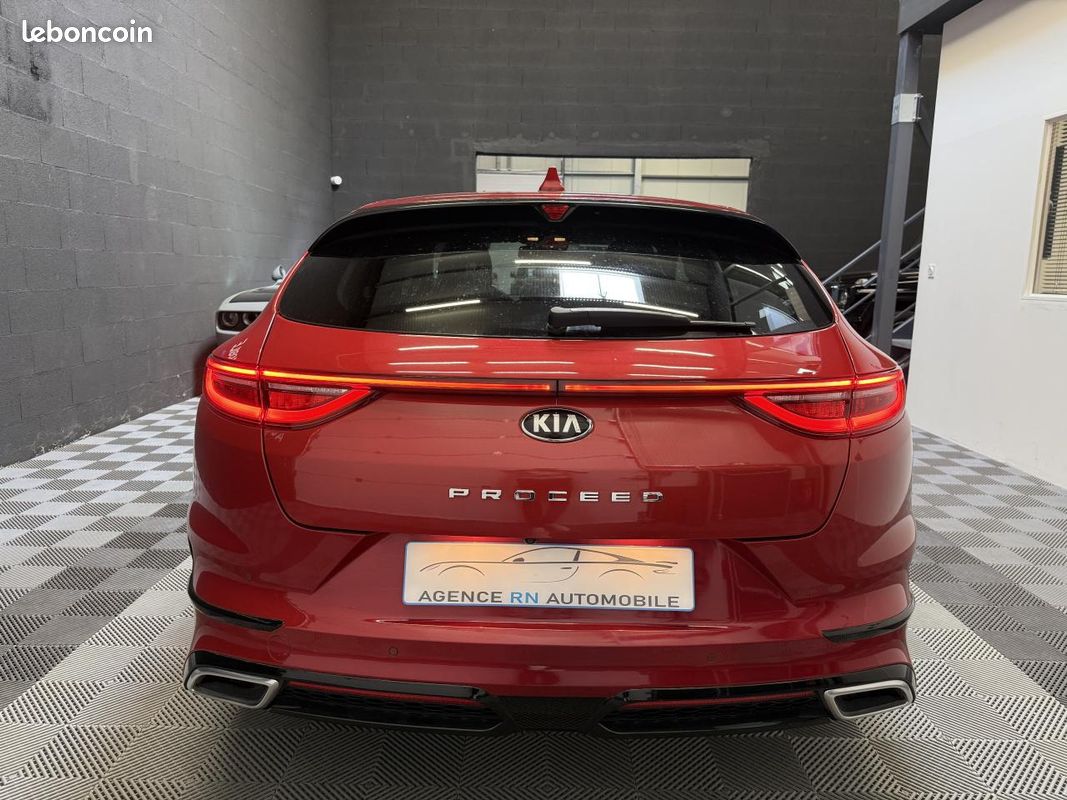 KIA PRO CEE D 1.0 T-GDI 120 ch GT Line (image 5)