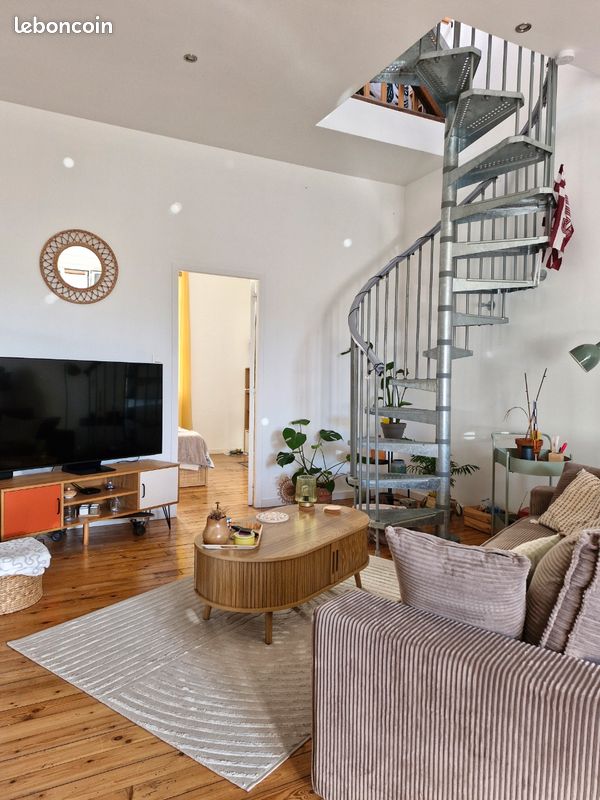 Appartement 3 pièces 52 m² · à Bordeaux · 52 m² · 1 050 €/mois