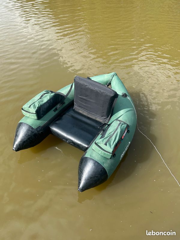 Float tube OUTCAST FISH CAT 4 DELUXE COMPLET – Pompe+Palmes– Pêche lac/étang/rivière (image 3)
