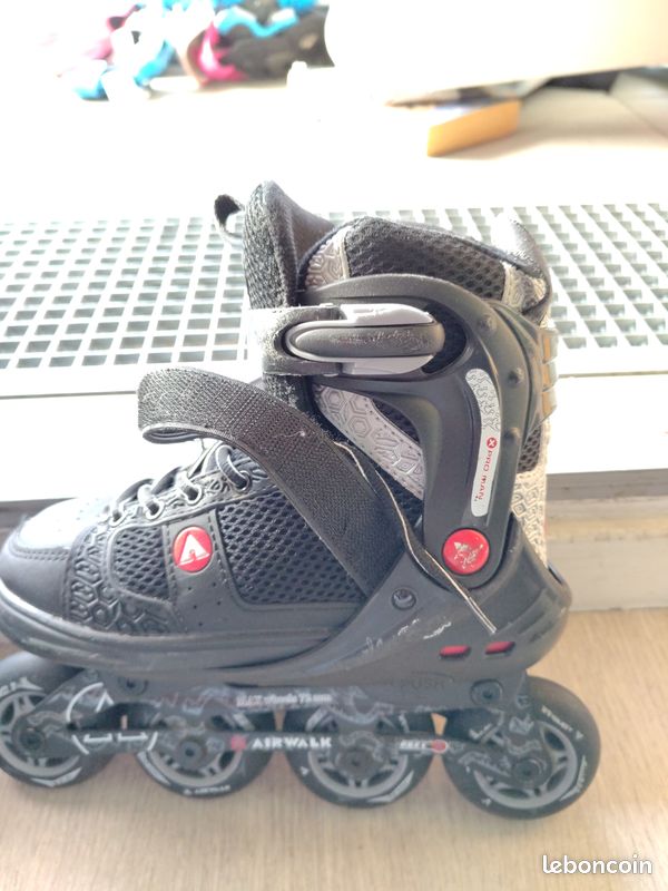 Patins à roues alignées/glace Airwalk Switchers, rose, P | Canadian Tire
