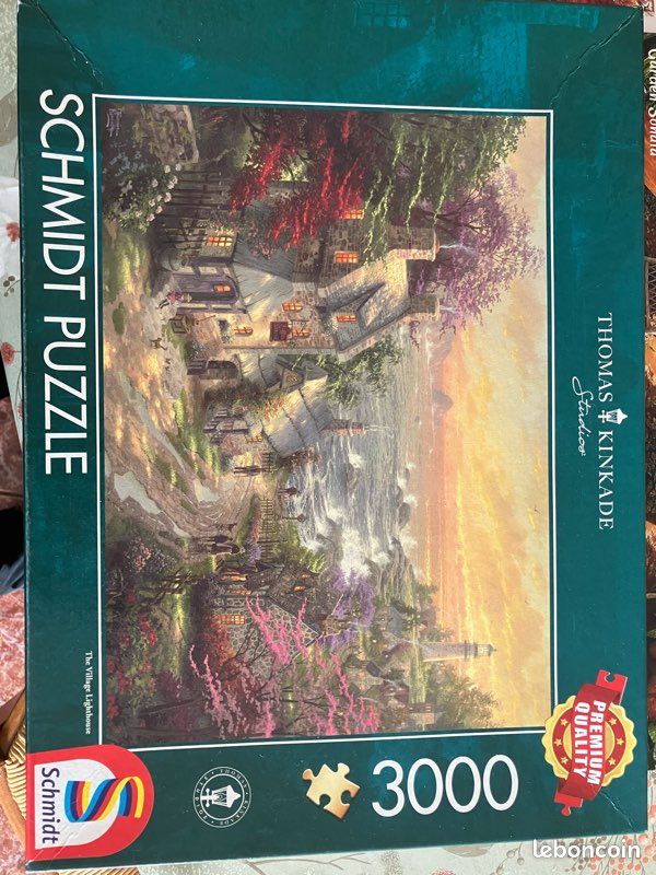 Puzzle neuf vintage 3000 pièces Ravensburger - Jeux & Jouets Puzzle neuf vintage 3000 pièces Ravensburger - Jeux & Jouets