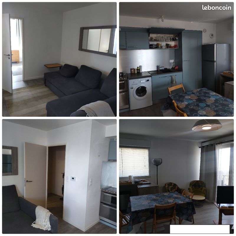 Appartement 2 pièces 45 m² · à Guérande · 45,2 m² · 480 €/mois