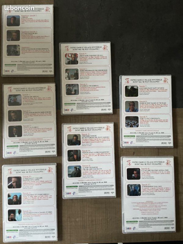 Coffret intégral « le prisonnier » (image 2)