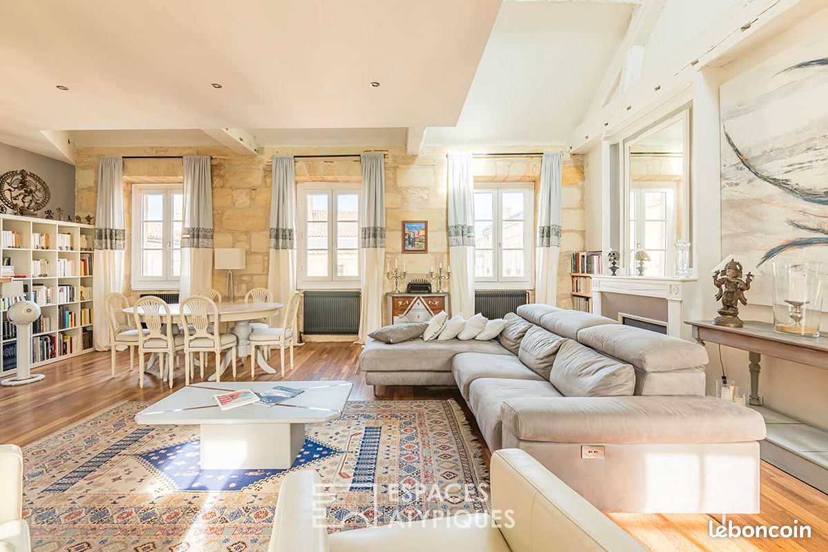 Appartement 3 pièces 120 m² · à Bordeaux · 120 m² · 550 000 €