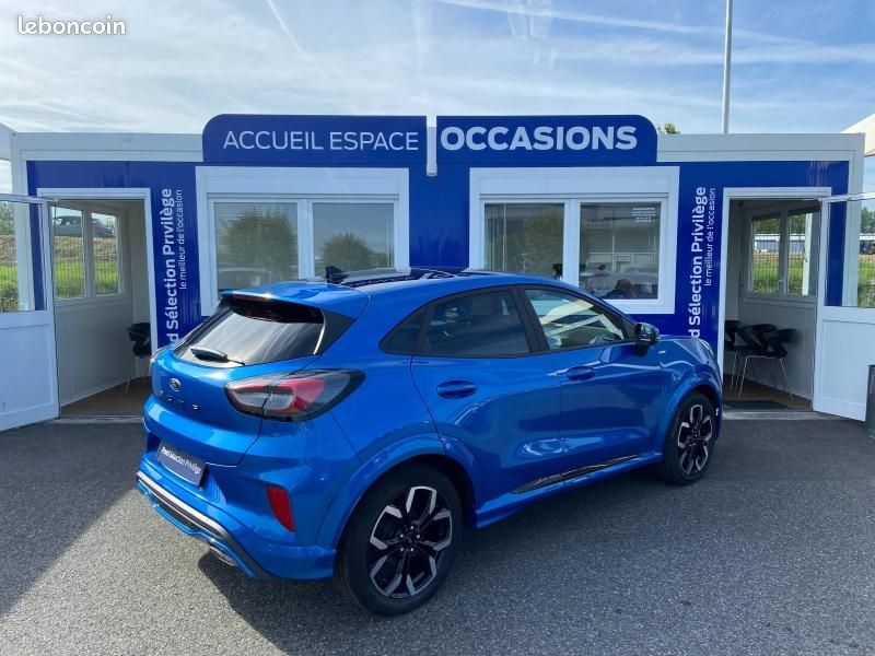 Ford Puma 1.0 Flexifuel 125ch S&S mHEV ST-Line X (image 2)