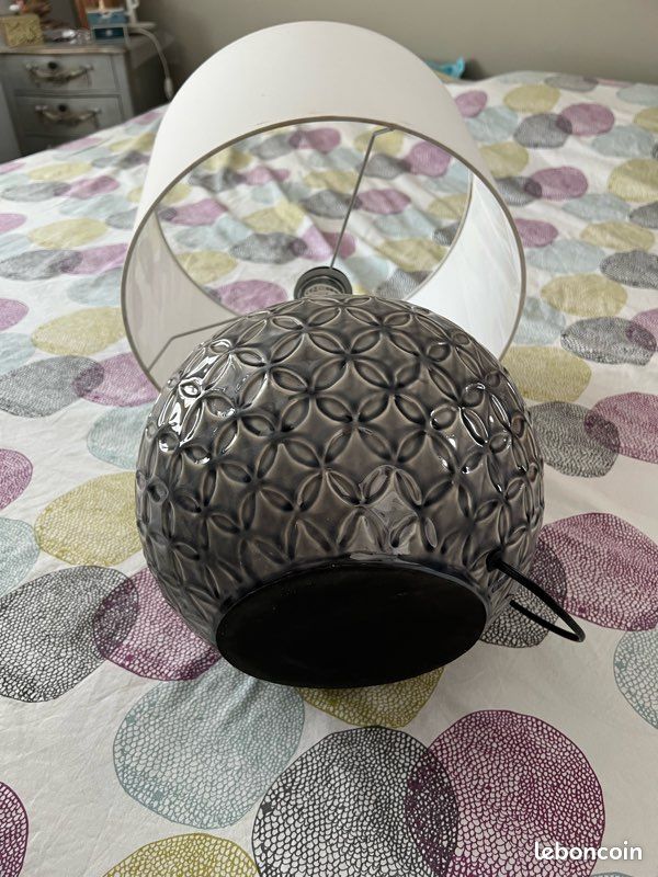 Lampe pied boule (image 5)