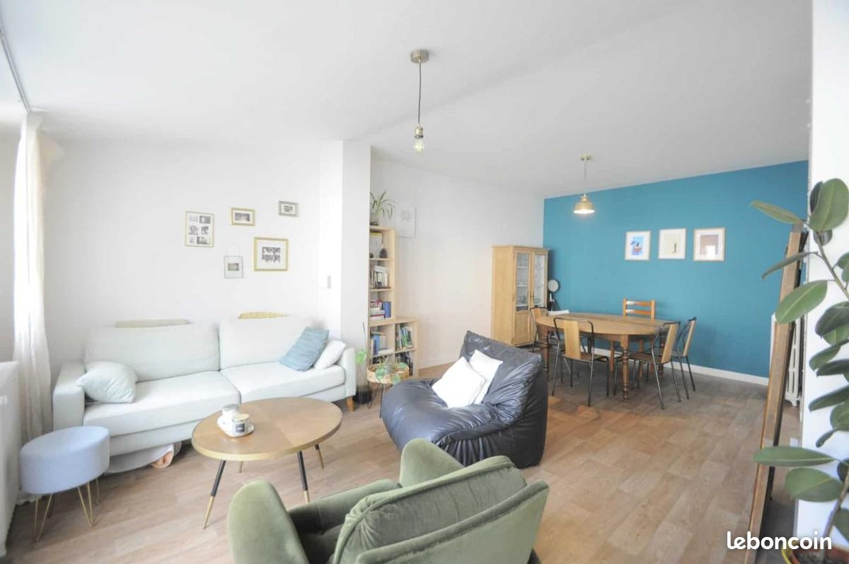 Appartement 4 pièces 91 m² · à Angers · 91 m² · 1 200 €/mois