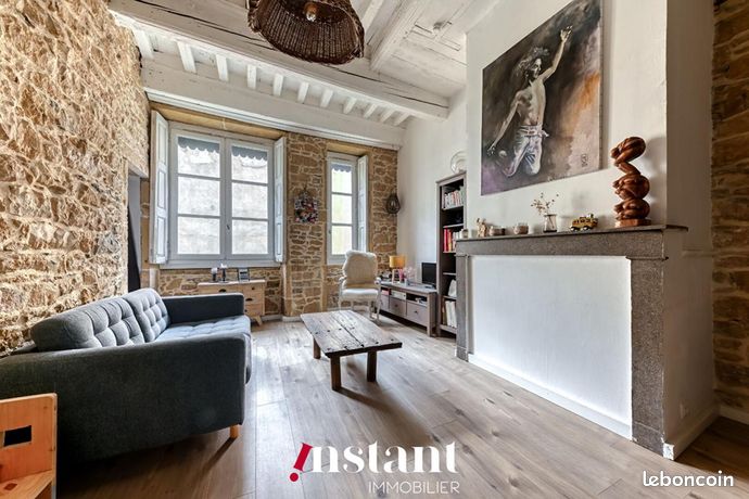 Appartement 3 pièces 77 m² — 2
