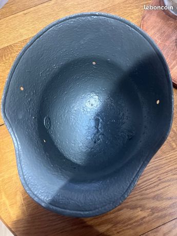 Casque Militaire Allemand M16 Authentique - Première Guerre Mondiale (WW1) - Collection Militaria
