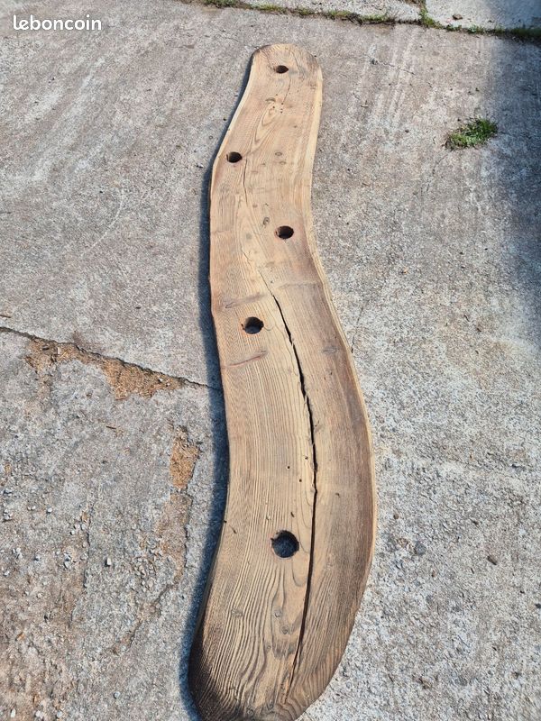 Plateau lustre bois (plafonnier) (image 1)