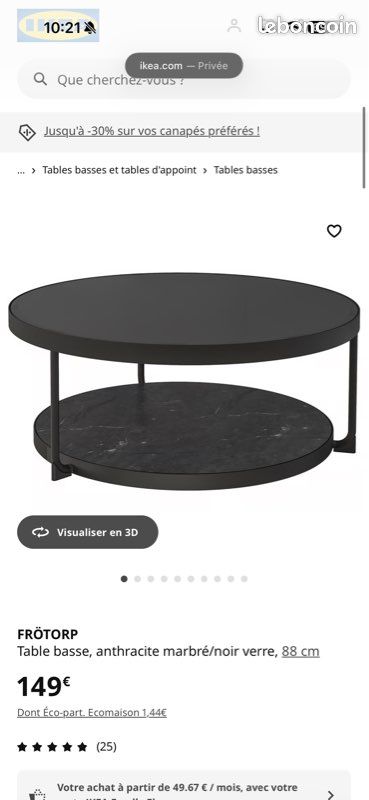 Table basse (image 1)