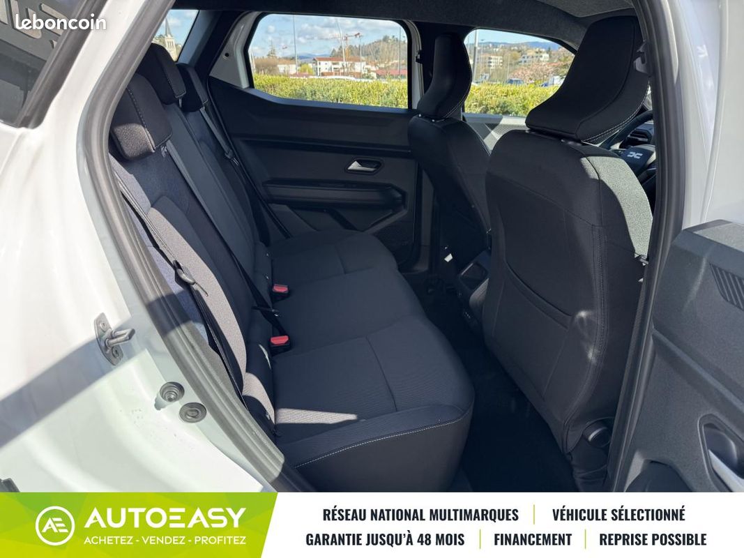 Dacia Duster hybrid-G 150 4x4 Expression Boite Auto (image 14)