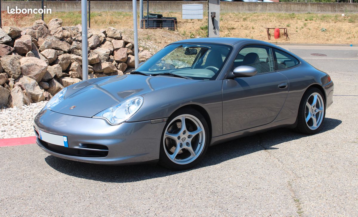 PORSCHE 996 carrera 3.6L 320ch BVM6 / IMS + embrayage neuf (image 1)