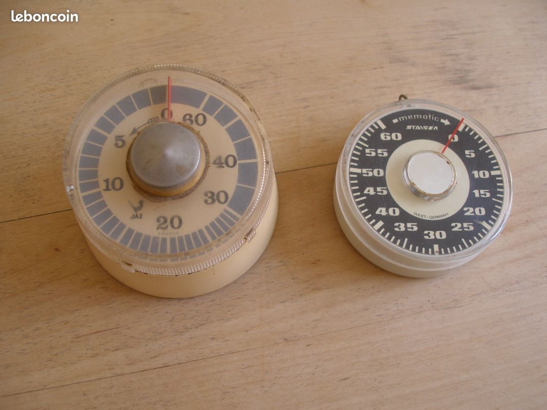 (BC3) 4 minuteries pour la cuisine (image 6)