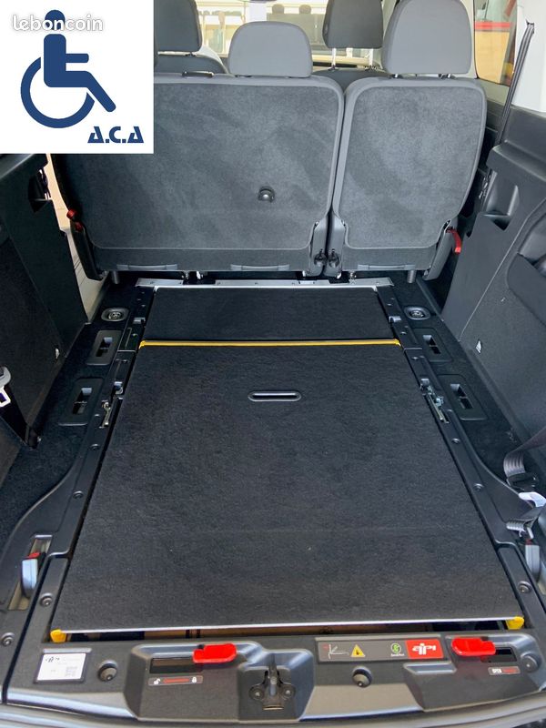 Ford Grand Tourneo Connect Titanium 2.0 EcoBlue 122 DSG7 - Handicap - TPMR👨🦽 (image 4)